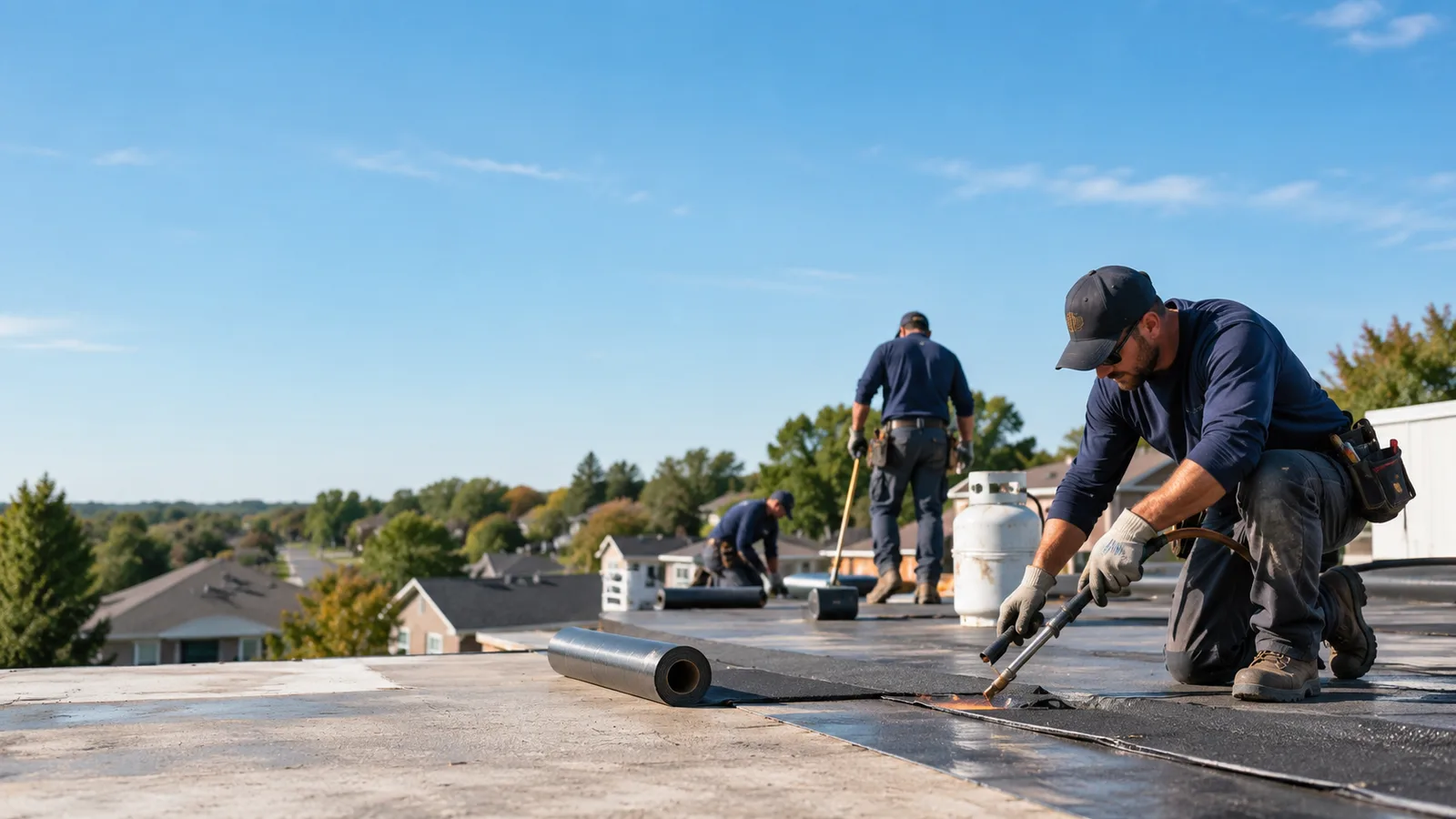 Flat Roof Leak Repair providers in Raymond, IA