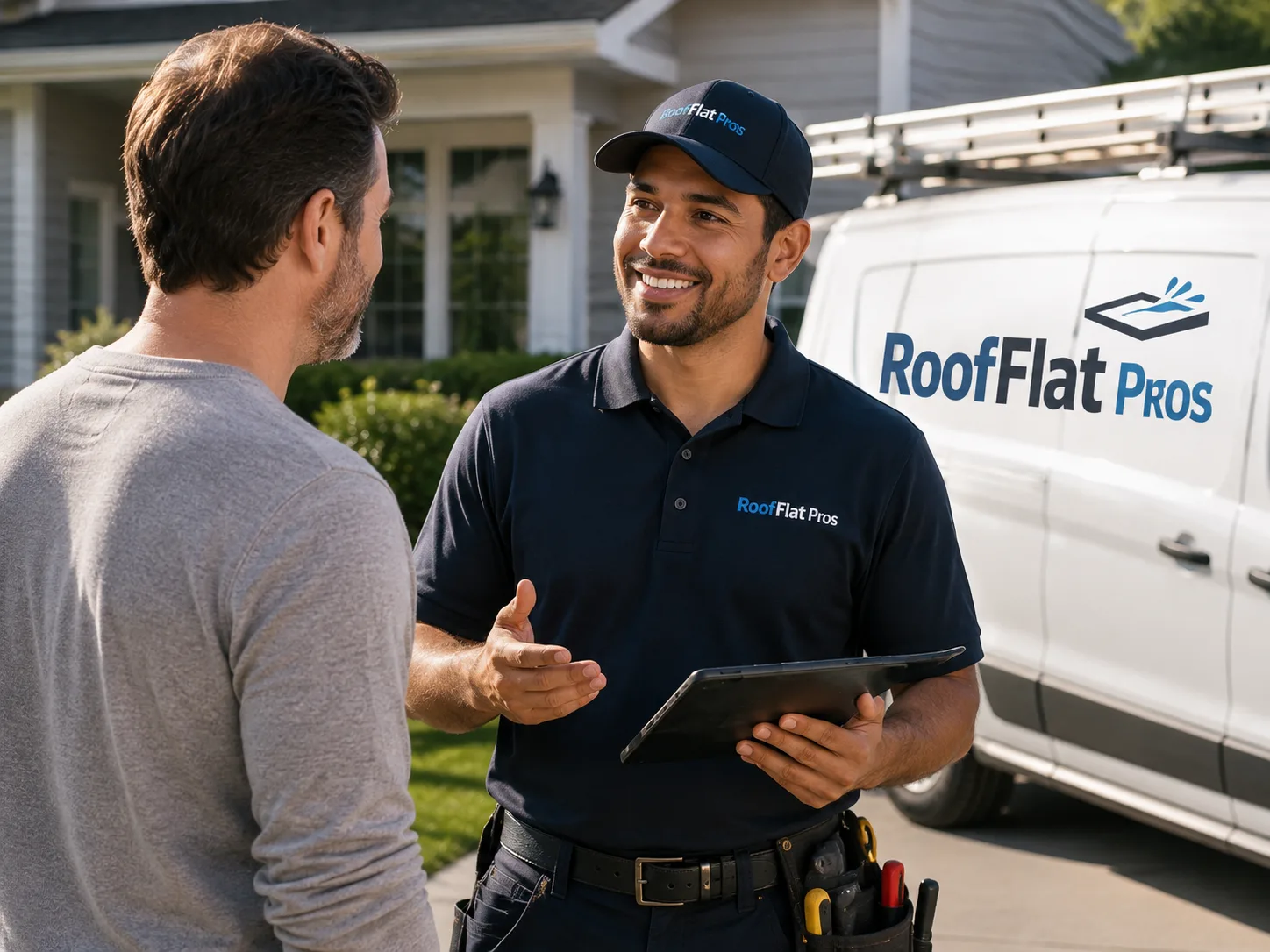 Flat Roof Leak Repair Raymond, IA common questions